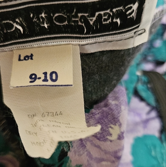 Vintage E.D Michaels  Floral Casual Dress - Picture 7 of 16